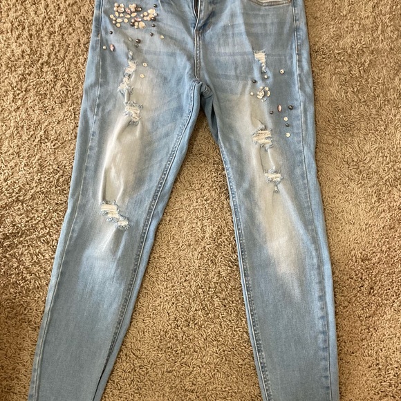 🟡Bundle 4 for $15🟡 Skinny jeans - Picture 1 of 8